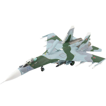 HM 1/72 Russian Air Force Su 27SM Model SU27 Flanker B Black Sea Blue 26