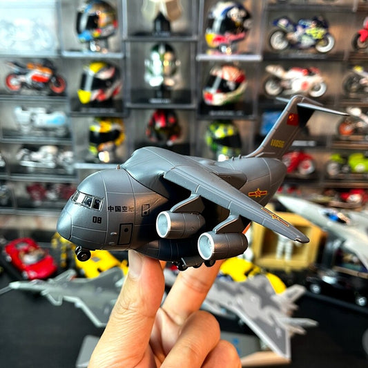 China Y-20 Transport Aircraft Alloy Aircraft Model Cartoon Version