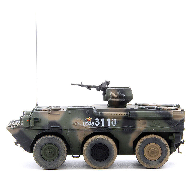 UNISTAR 1/72 China 92A Wheeled Infantry Fighting Vehicle Finished TANK Model