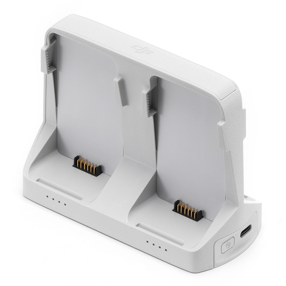 DJI Flip Charging Hub + 2× Flight Batteries – 31Min Flight, 70Min 2‑Bat Charge