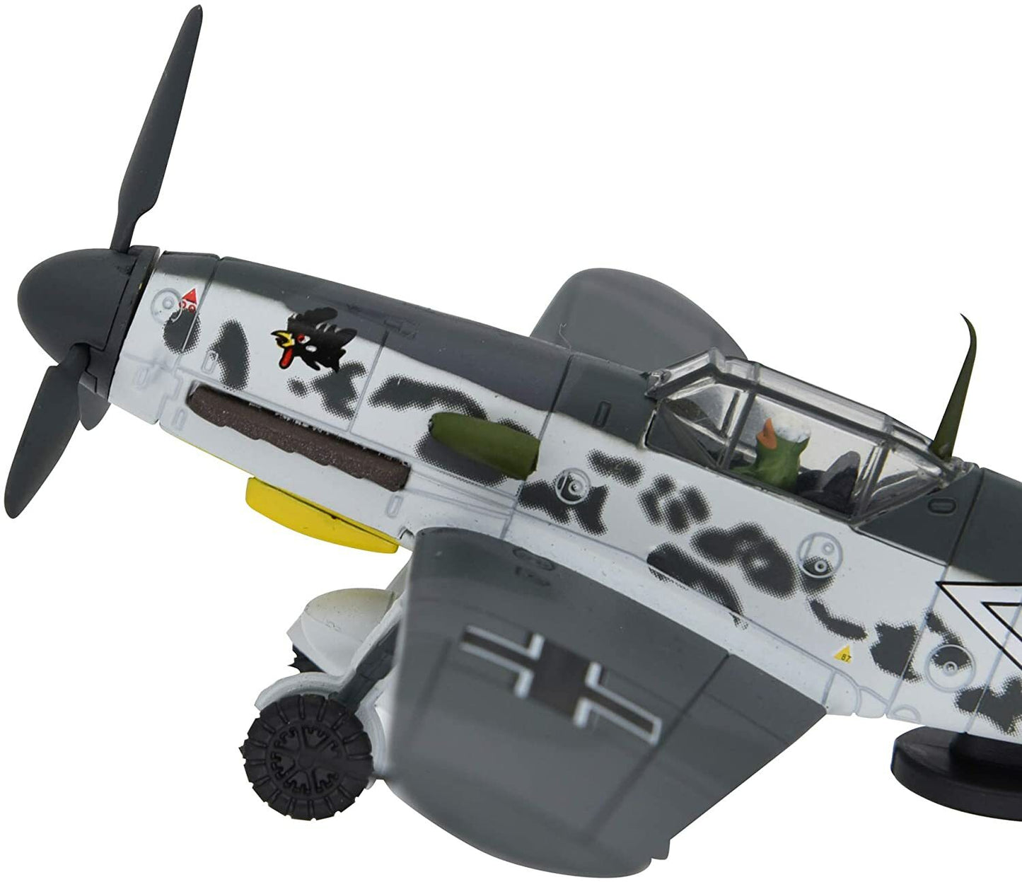 1:72 Messerschmitt Bf-109F-4 Fighter Attack Metal Diecast Plane Model,WW II 1942