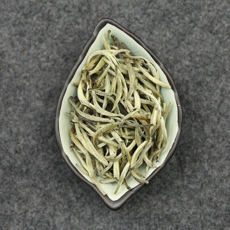 Premium Spring Silver Needle White Tea Healthy Drink Bai Hao Yin Zhen Kungfu Tea