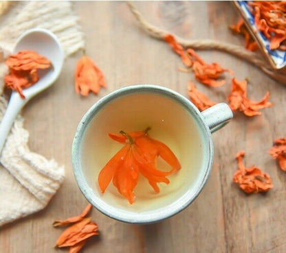Dried Lily Camellia Tea Hand-Selected Toxic Agent Health Care -