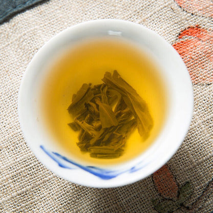 China Tea Butterfly Jasmine Tea Premium Silver Hair Jasmine Loose Tea 100g