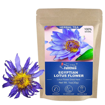 2023 FullChea Premium Egyptian Whole Flower - 1oz/30g - Whole Flower Herbal Tea