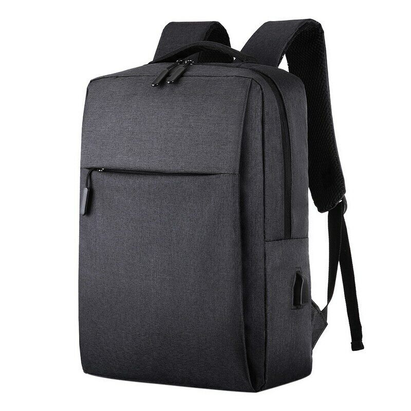 Laptop Backpack USB Book School Bag Rucksack Anti Theft Men Travel Backpack Gift