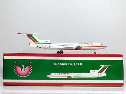 1:400 Phoenix BALHAN Tupolev TU-154B Airplane Diecast Aircraft Plane Model