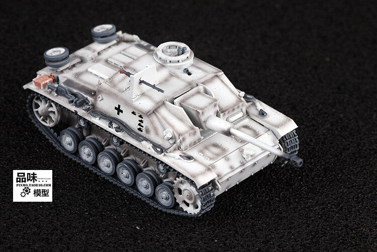 1/72 German Winter Armored Vehicle Tank Model No. 3 Assault Vehicle