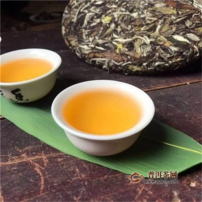 350g Premium Fuding White Tea Shoumei Date Fragrant White Tea Cake Chinese Tea