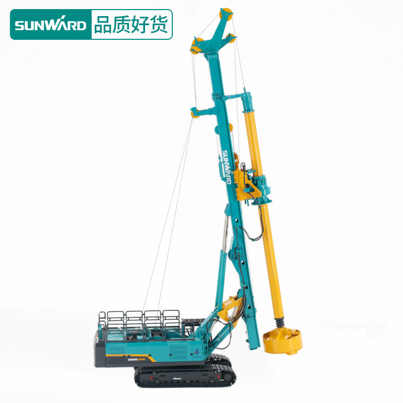 1:40 SUNWARD SWDM360H Multi-functional Rotary Drilling Rig Machine Diecast Model