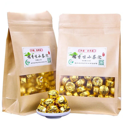 500g Glutinous Rice Aroma Shu Puer Mini Tuocha Ripe Puer Tea