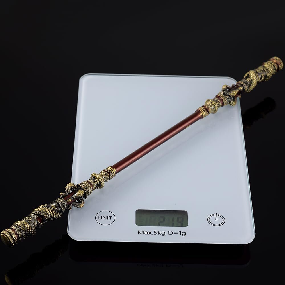 Black Myth: Wukong Weapon Bronzecloud Ruyi Staff Martial Arts Bo Staffs
