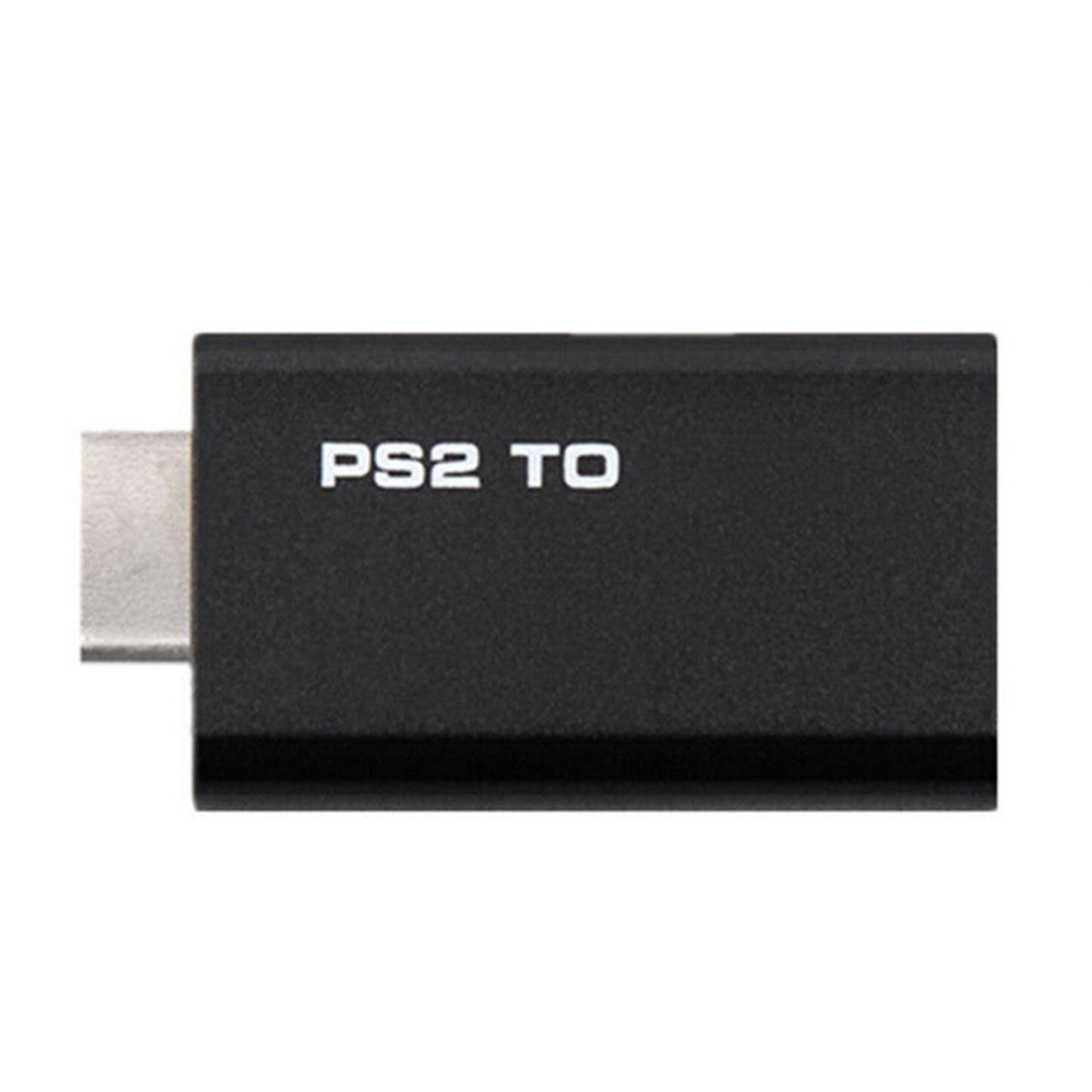 For PS2 To HDMI-Compatible Adaptor HDTV RCA AV Audio Video Converter Plug& Play