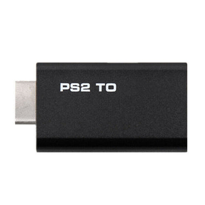 For PS2 To HDMI-Compatible Adaptor HDTV RCA AV Audio Video Converter Plug& Play