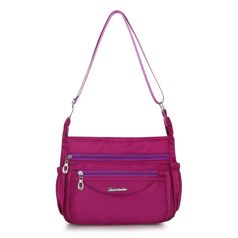 Waterproof Nylon Women Messenger Bags Vintage Handbag Crossbody Shoulder Bags