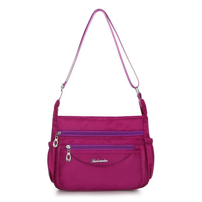 Waterproof Nylon Women Messenger Bags Vintage Handbag Crossbody Shoulder Bags