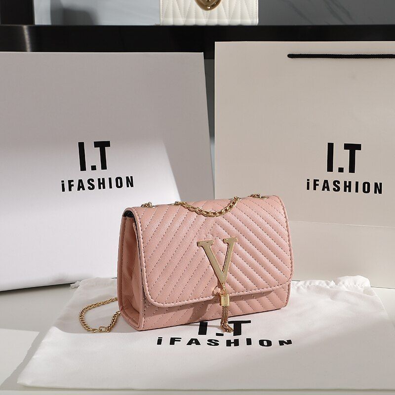 Embroidery Crossbody Bag Handbag Shoulder Bags Sequined Tassel Small Bag Purse