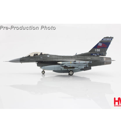 1:72 HM F-16C Fighting Falcon South Carolina ANG,2020 Fighter Jet Diecast Model