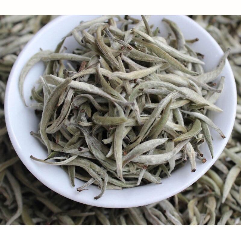 200g/400g Yunnan White Tea Spring Pure Scent Bai Cha Sliver Needle Tea