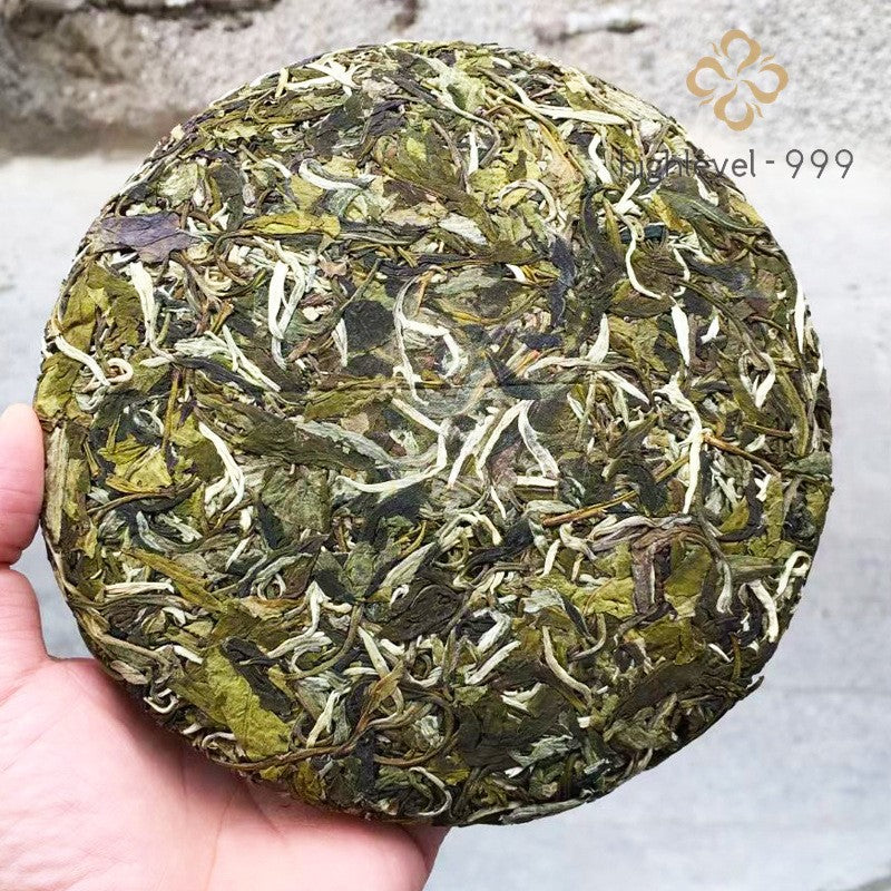 300g White Tea Fujian 2020 Vintage High Mountain Peony Compressed Tea Cake