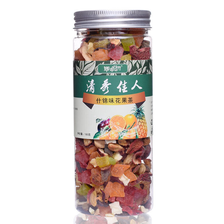 180g Canned Floral Tea Paris Champs é Eight Flavors of Floral and Fruit Tea