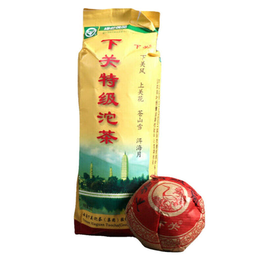 100g Old Puer Tea Organic Green Tea cha Tea Xiaguan Pu Erh Tea Health Green Food