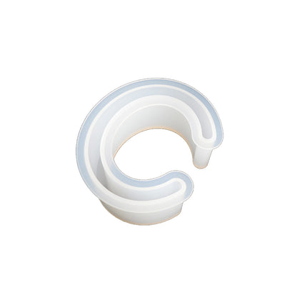 Soft Silicone Mold Bracelet Casting Mould Jewelry Craft DIY Epoxy Resin Tool