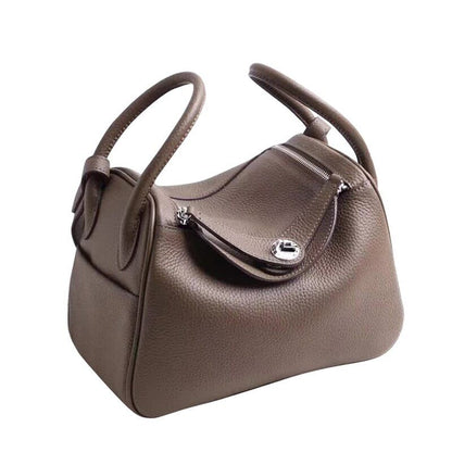 100% Cow Leather Lady Bag Shoulder Bag Handbags Women Genuine Leather Bag