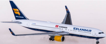 1:500 Herpa ICELANDAIR BOEING 767-300 Passenger Airplane Diecast Aircraft Model
