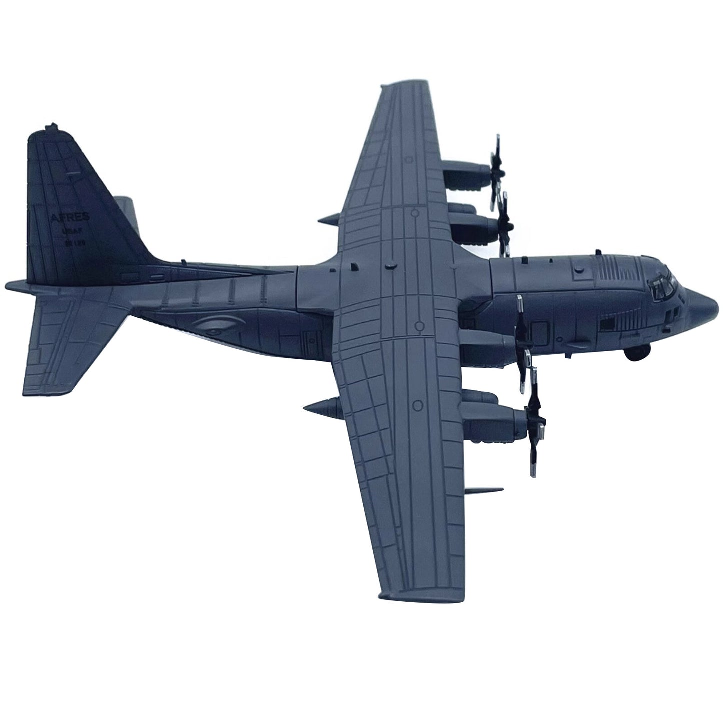 1:200 Scale 15cm AC-130 Fighter Military Aircraft Diecast Alloy Model Toy Gift