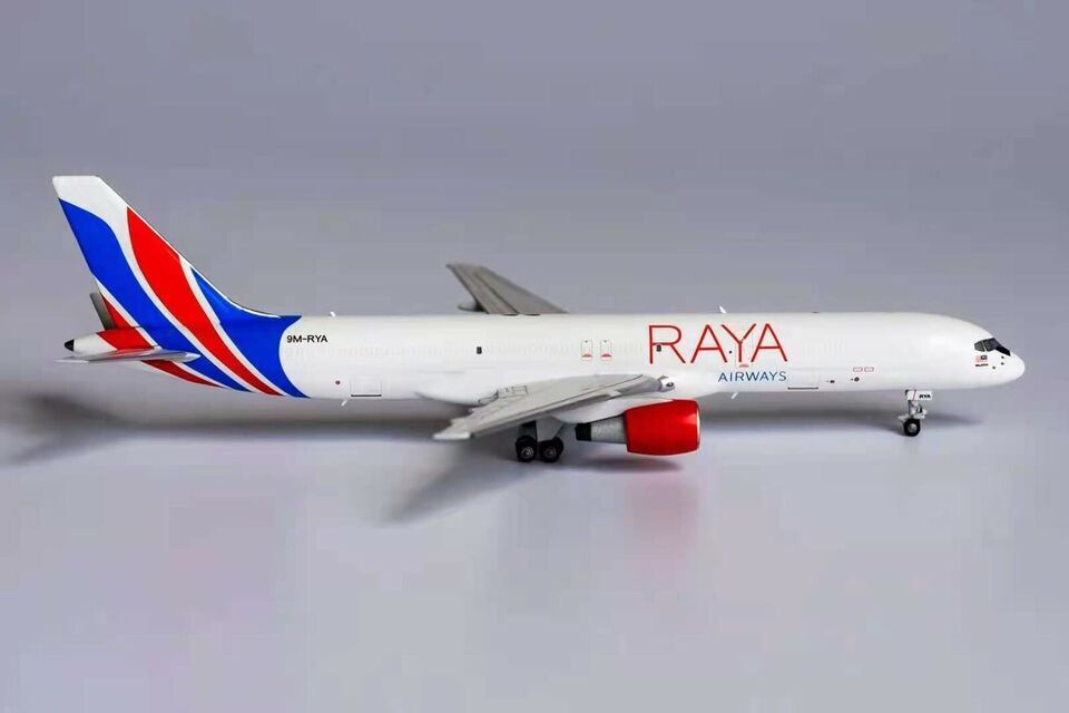 1:400 NG Model RAYA BOEING 757-200PCF Airfreighter Aircraft Diecast Plane Model