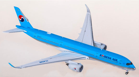 1:400 JC Wings Korean Air Airbus A350-900XWB Airplane Diecast Aircraft Model