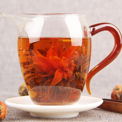 100g Yunnan Black Tea Dianhong Manual Lily Hydrangea Golden Bud Honey Aroma