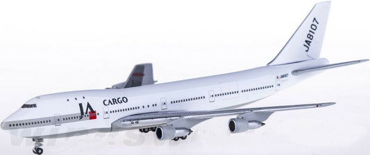 1:500 Hogan JAPAN CARGO BOEING 747-100SF Airfreighter ABS Airplane Model