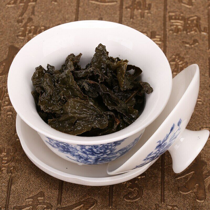 Premium Taiwan Oolong Tea Hainan Lan Gui Ren Ginseng Oolong with A Sweet 250g