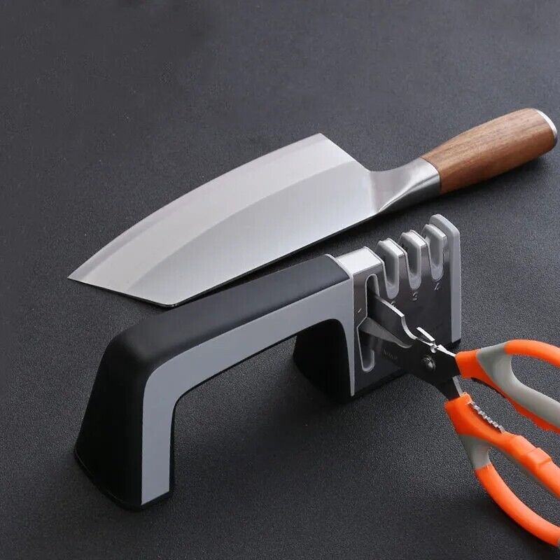 Sacapunta Afilador de Cuchillos Afilado de tijeras de Cocina +guante de nivel 4