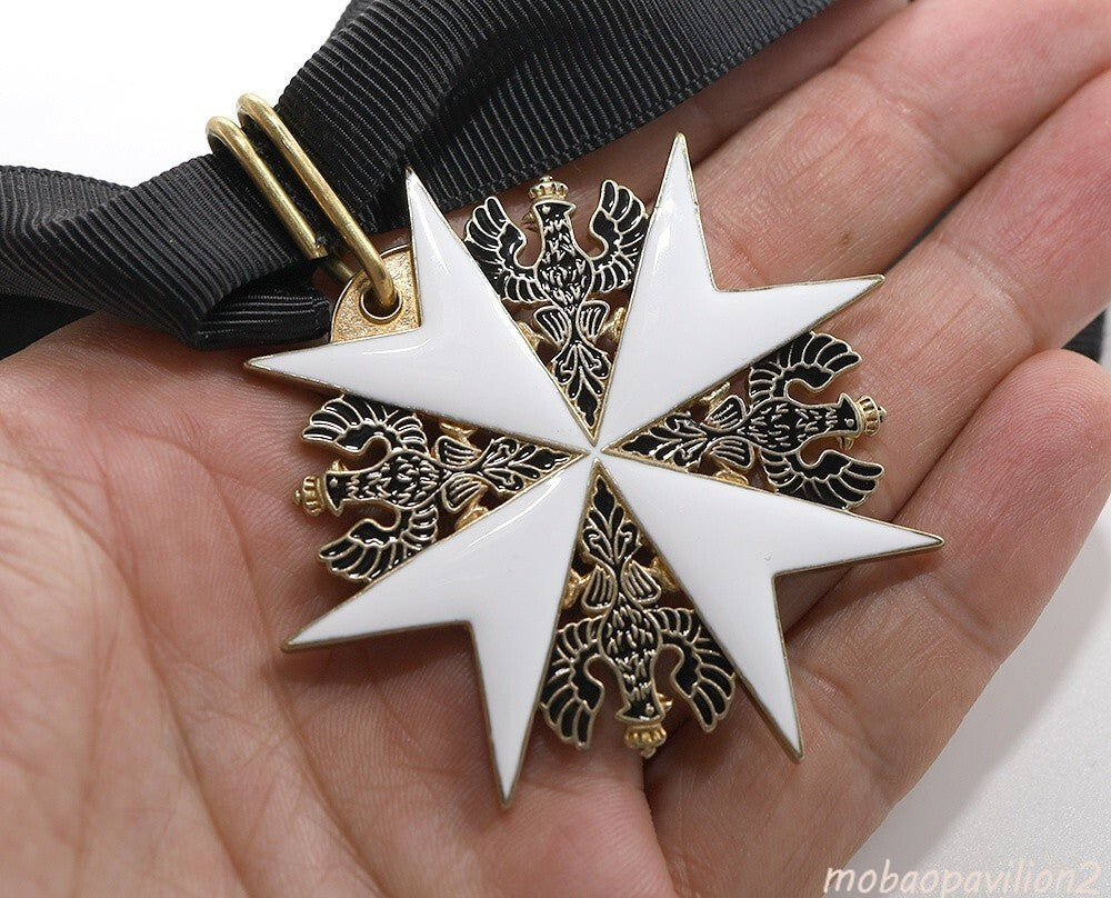 Germany The Order of St. John's Hospital Knights Order Commander's Cross Medal