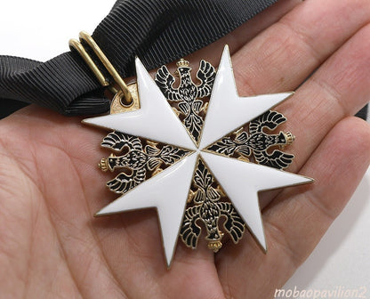 Germany The Order of St. John's Hospital Knights Order Commander's Cross Medal