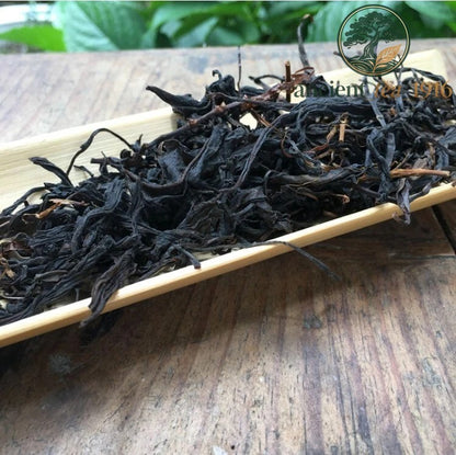 250g Premium Jiuqu Hongmei Black Tea 9 Curved Red Plum" Hangzhou,Fragrant Smooth