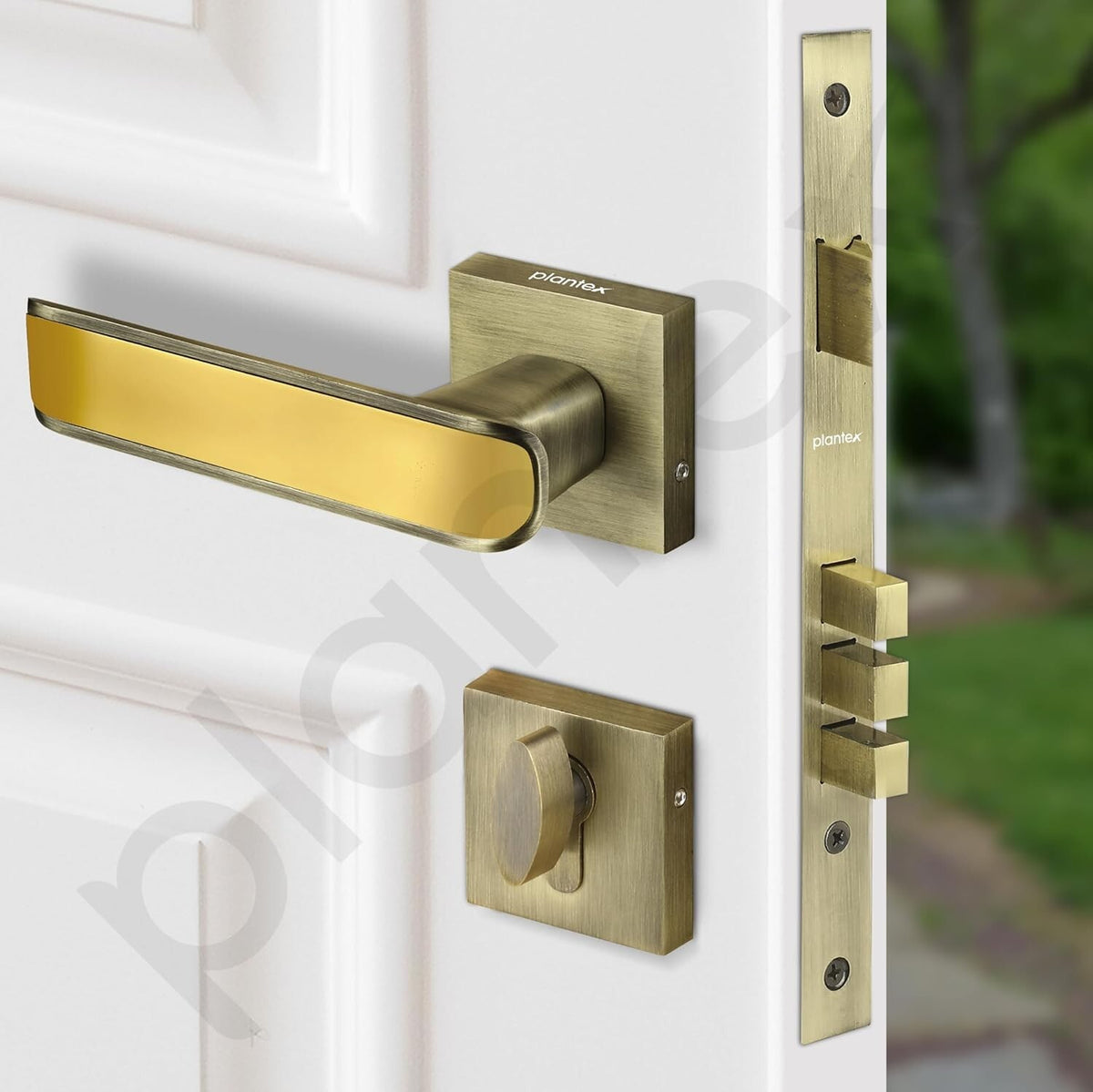 Heavy Duty Mortise Main Door Lock Set For Home With 3 Brass Keys