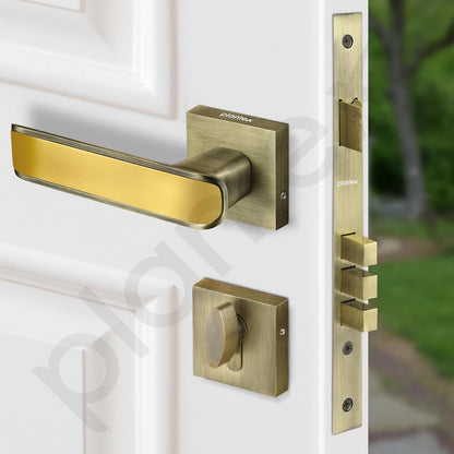Heavy Duty Mortise Main Door Lock Set For Home With 3 Brass Keys
