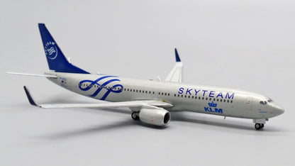 1:400 JC Wings KLM SKYTEAM BOEING 737-900 Passenger Plane Diecast Aircraft Model