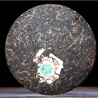 YUNYA Aged Pu-erh Original Puer Tea Cha Cake YUNNAN YIN HAO BING CHA Puwen 400g