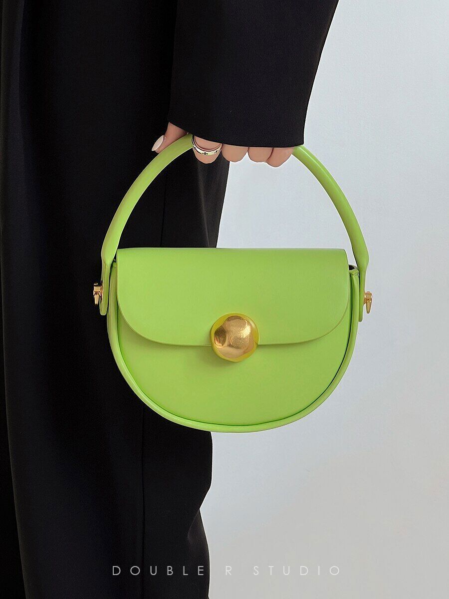 Women Messenger Small Round Bags Trend Shoulder Handbag