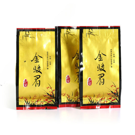 50G 5Pcs*5g Nonpareil Supreme Organic Jinjunmei Golden Bud Eyebrow Black Tea