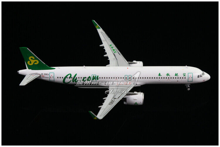 1:400 JC Wings Spring Airlines AIRBUS A321neo Passenger Airplane Diecast Model