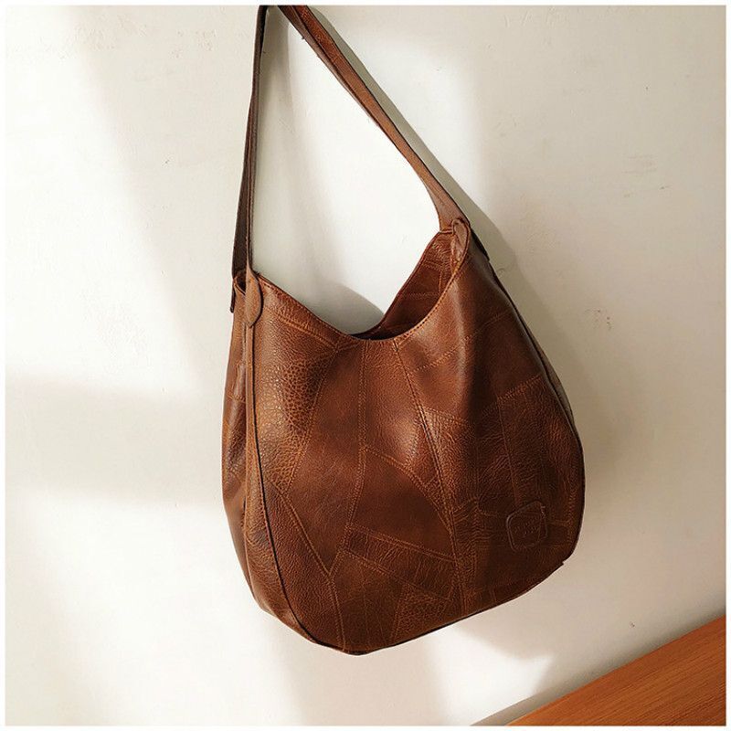 Women Handbag Dumplings Bags Style Large-capacity Shoulder Fashion Package Purse