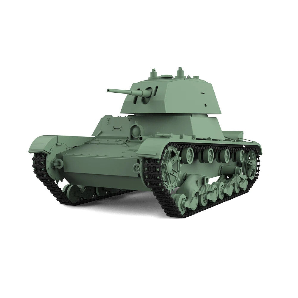 SSMODEL SS72601 1/72 25mm Military Model Kit Soviet T-26E Light Tank