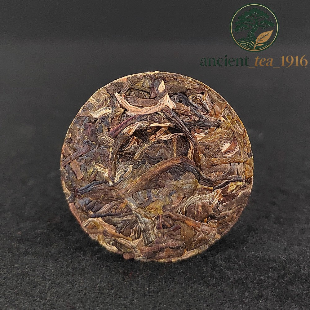 500g Yunnan Small Tea Cake Raw Tea Iceland Pu'er Tea