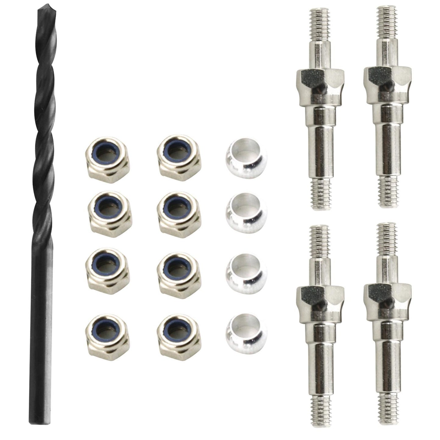 Universal Front & Rear Shock Mount Fixing Screw Kit For ARRMA 1/8 KRATON TYPHON